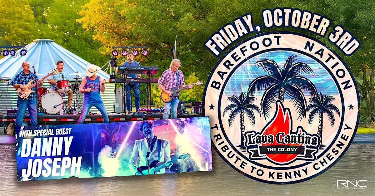 Barefoot Nation - Kenny Chesney Tribute with special guest Danny Joseph!