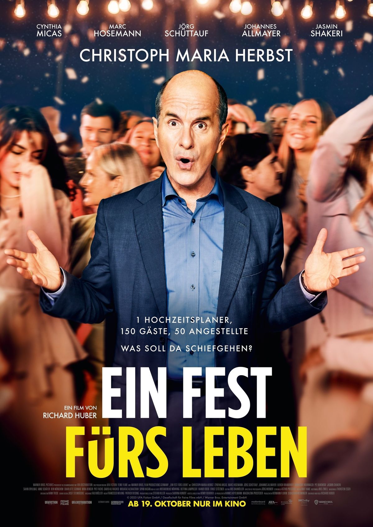 Open Air Kino - Film: Ein Fest f\u00fcrs Leben