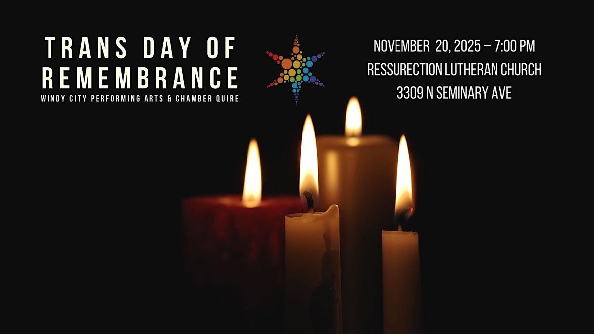 Trans Day of Remembrance Service