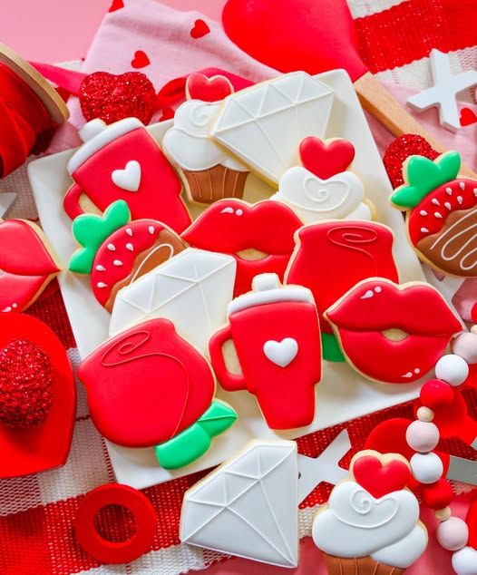 Valentine Cookie Class