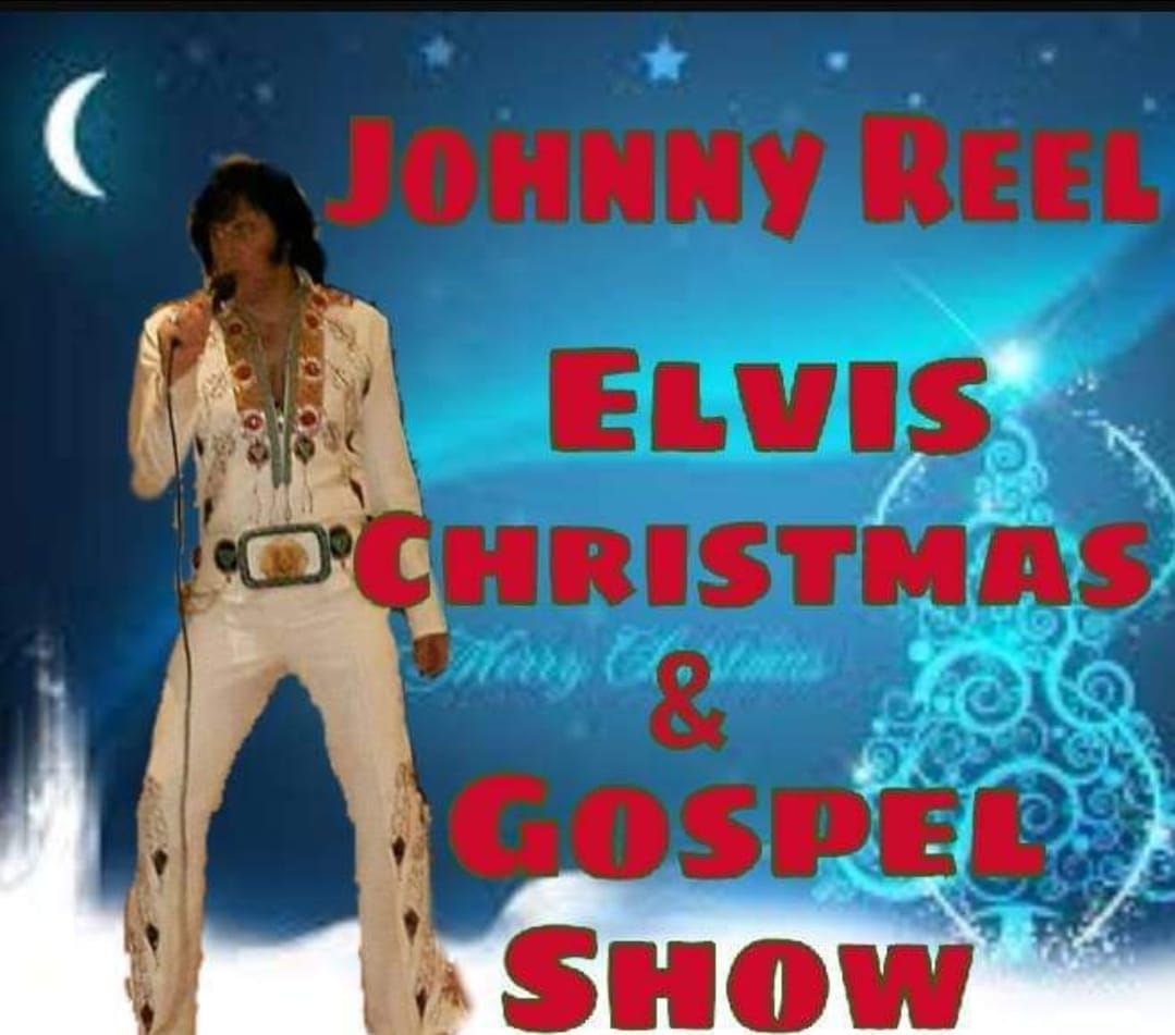 Elvis Jule og gospel show med Johnny Reel.