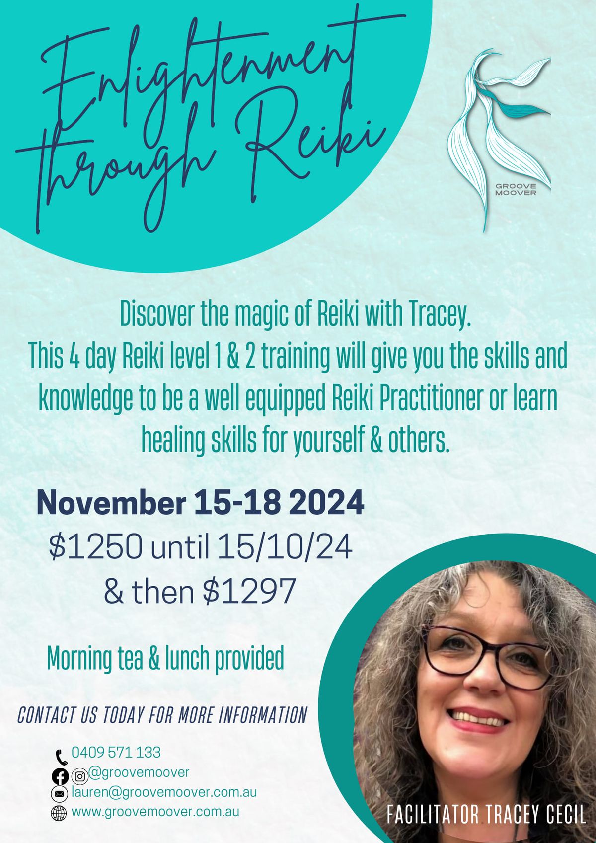 Unlock the Power of Reiki: Level 1 & 2 Training