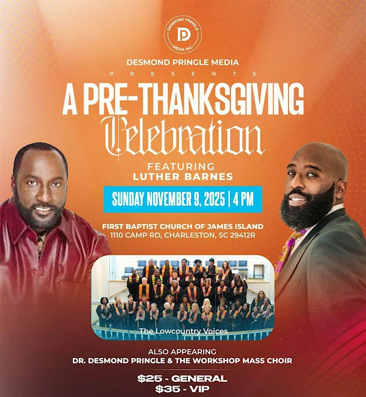 Pre-Thanksgiving Celebration 2025