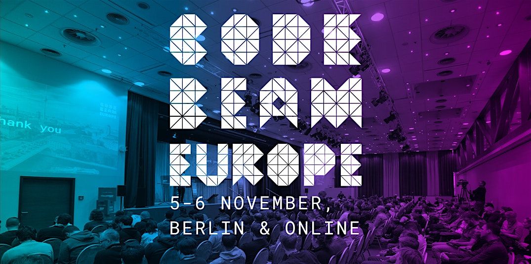 Code BEAM Europe 2025 - in person