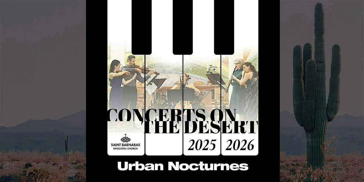 Urban Nocturnes - ticketed ($30)