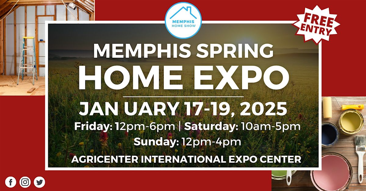 Memphis Home Expo, January 2025