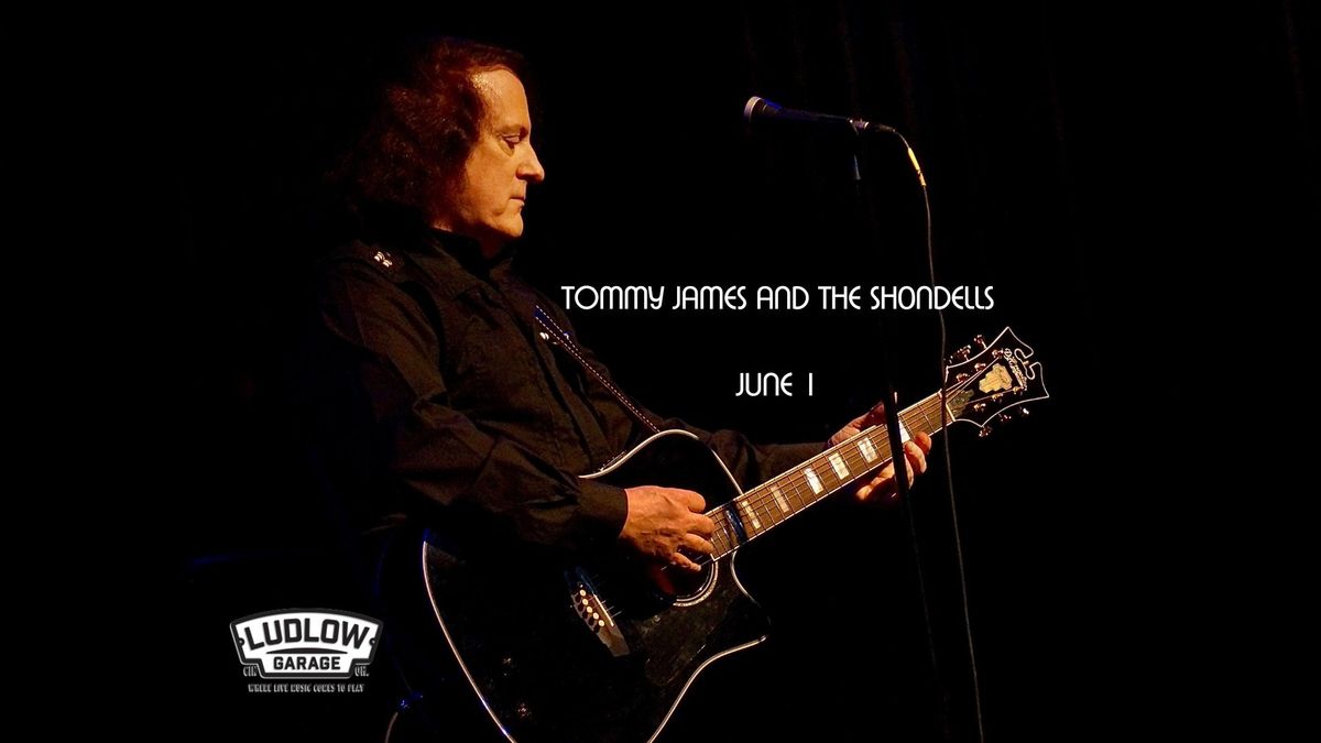 Tommy James and The Shondells at The Ludlow Garage