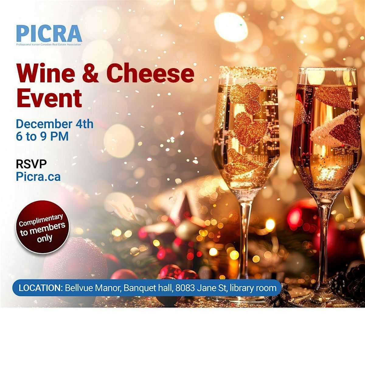 PICRA WINE & CHEESE