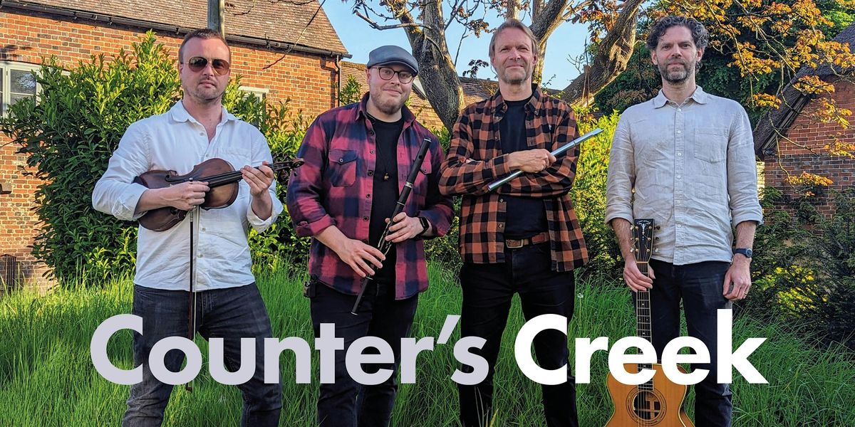 Counter's Creek launch their new album 'My Treasured Land'