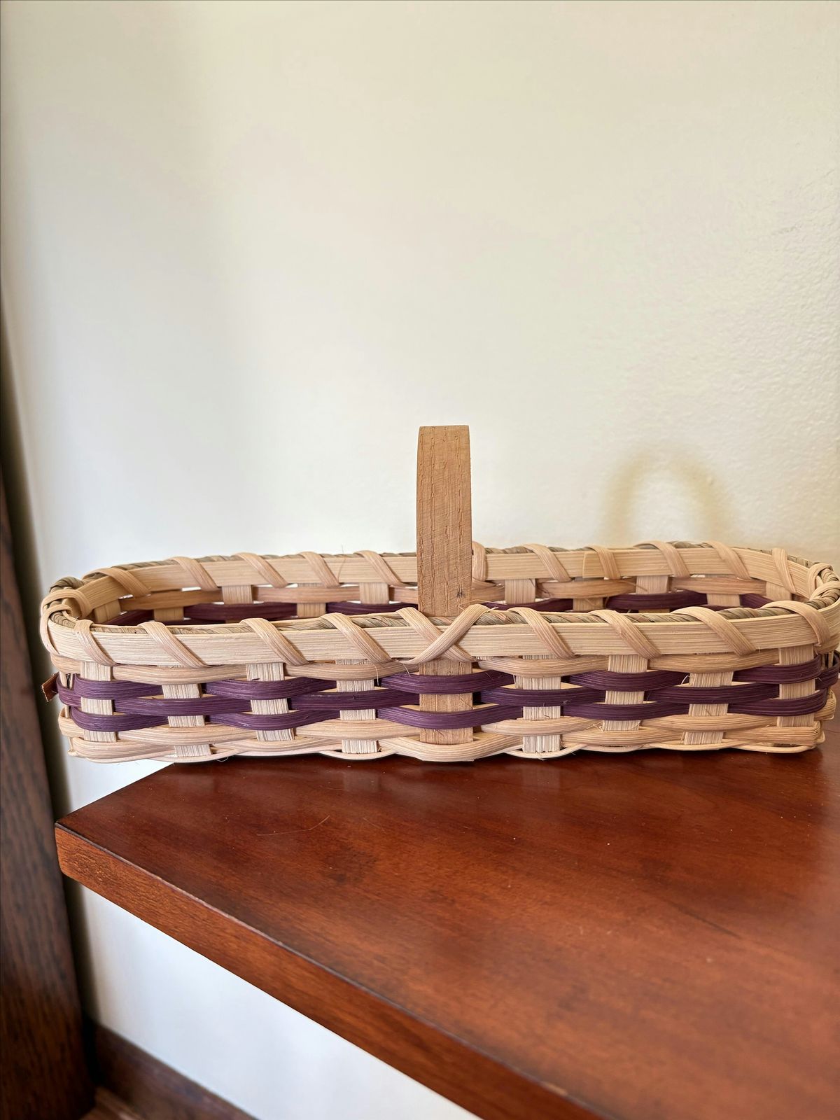 Hand Woven Cracker Basket