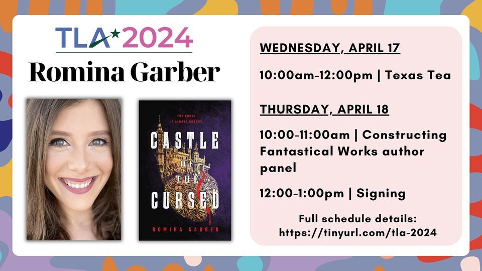 Castle of the Cursed at TLA 2024!, Henry B. Gonzalez Convention Center