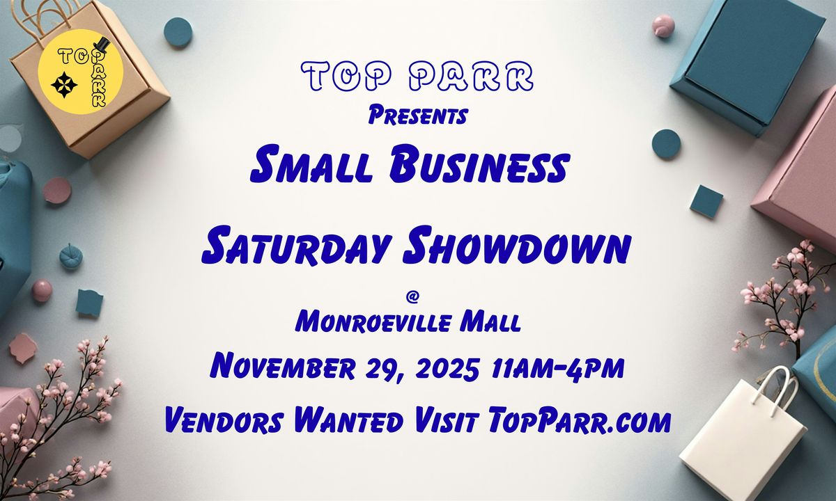Small Business Saturday Showdown