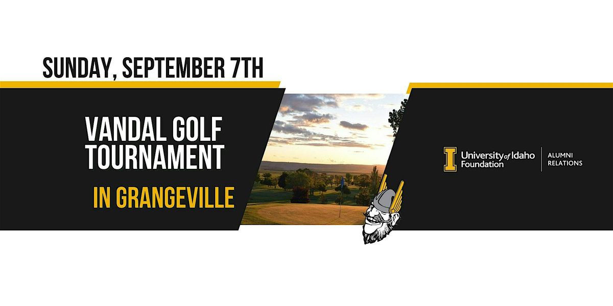 Vandal Golf Tournament in Grangeville