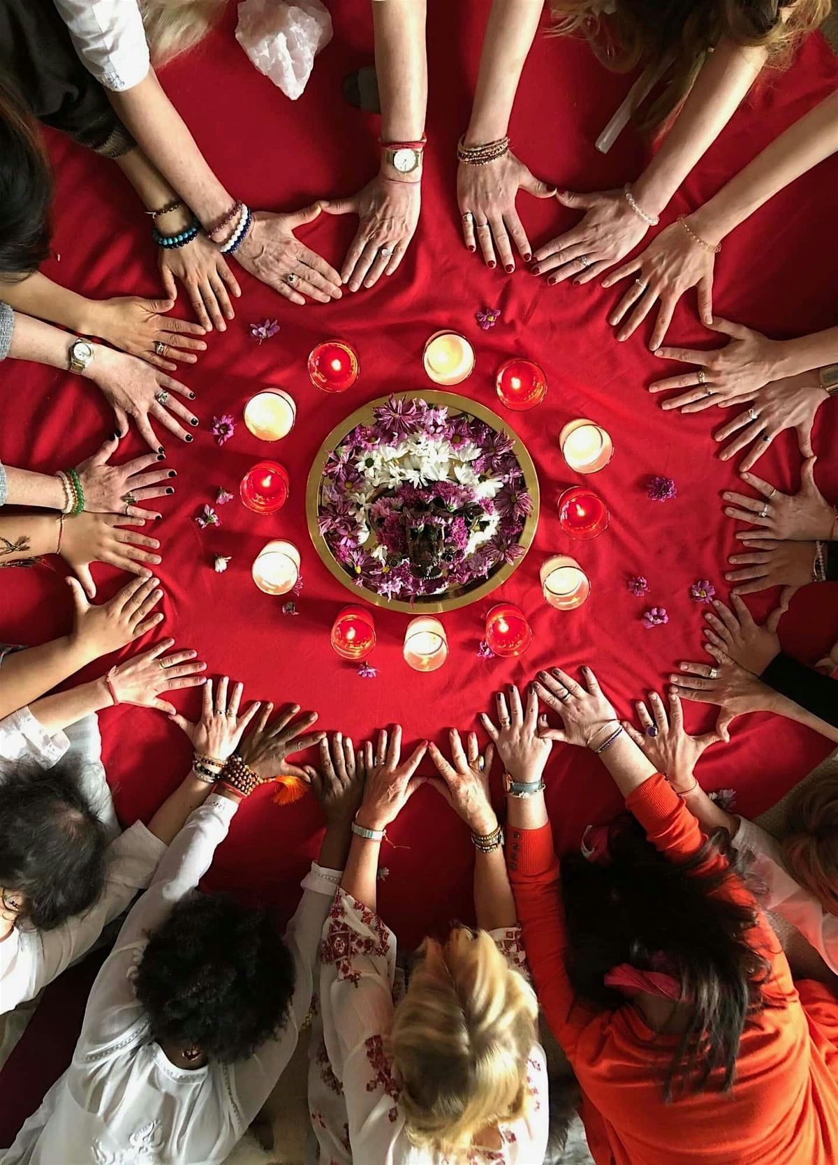 Blue Lotus Feminine Embodiment Ceremony