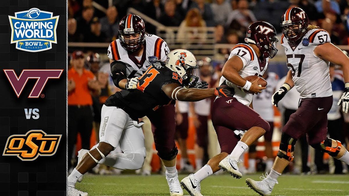 Oklahoma State Cowboys Vs. Virginia Tech Hokies