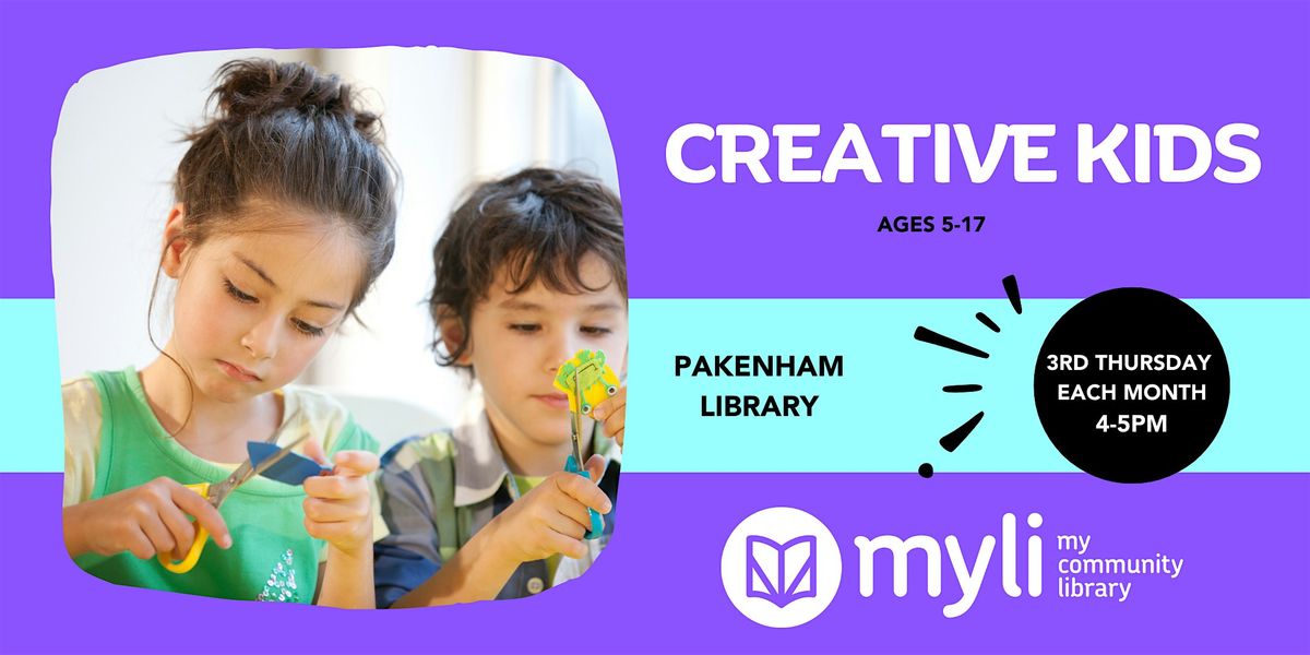 Creative Kids @ Pakenham Library