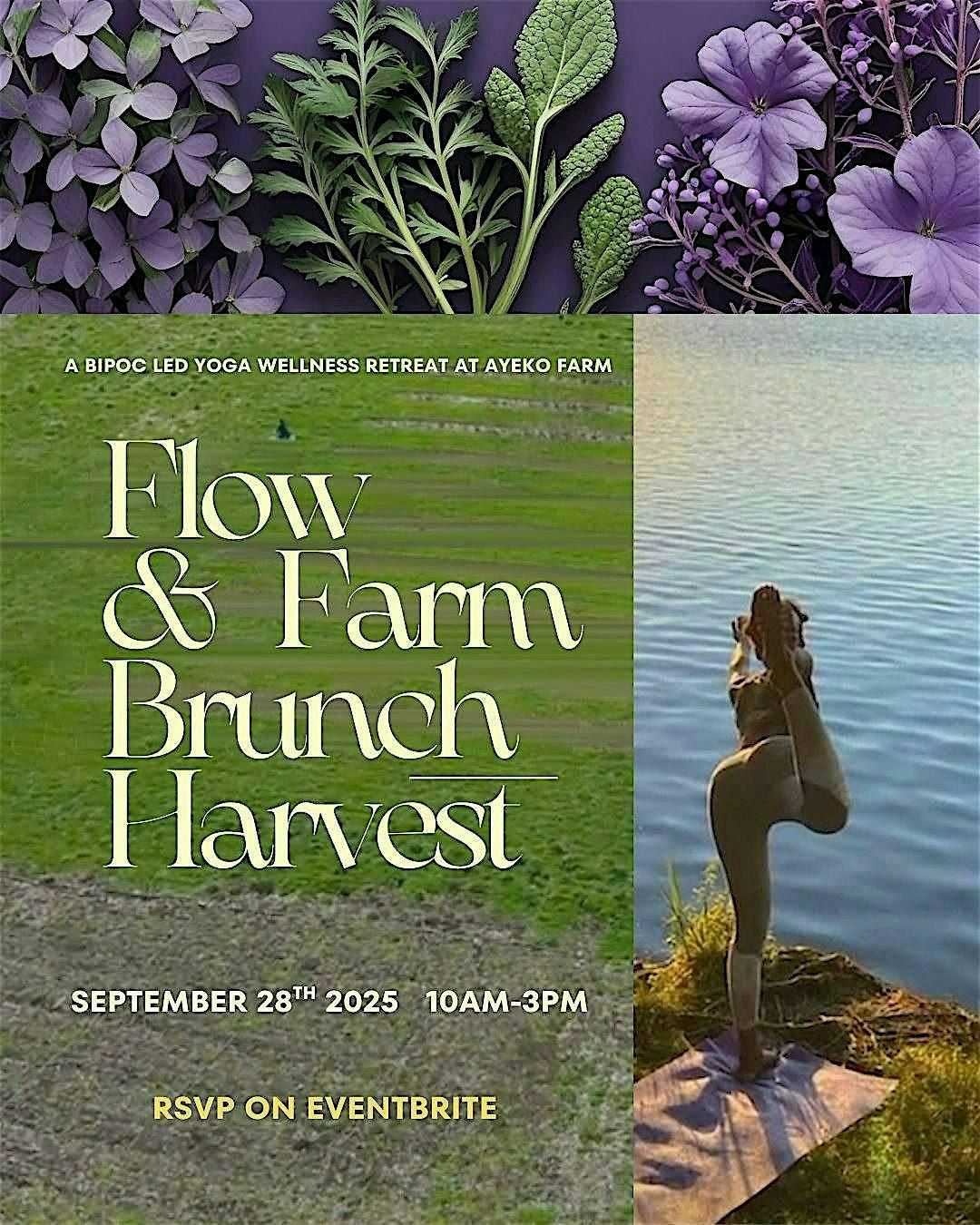Flow and Farm Brunch Harvest