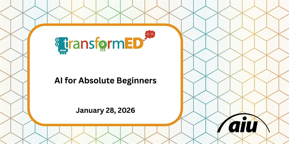 AI for Absolute Beginners