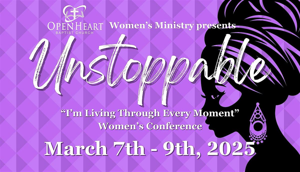 "Unstoppable" Women's Conference 2025: Pray and Paint