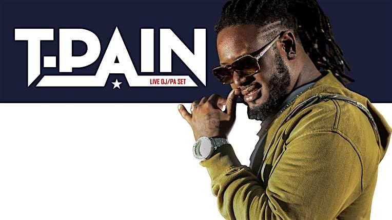 T-Pain Tallahassee Tickets 2024 - Nov 10