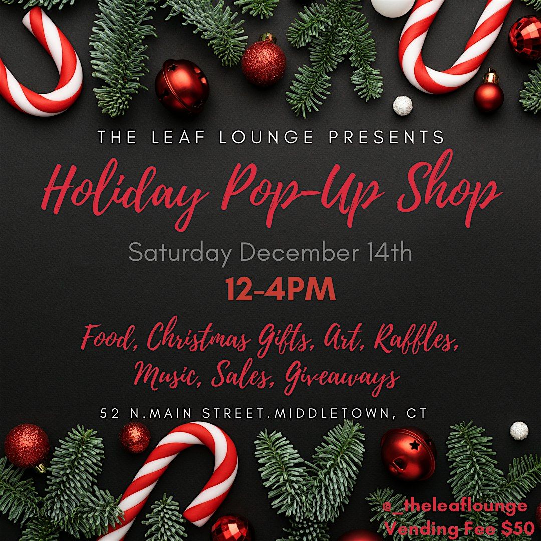 Holiday Pop-Up Flea Market