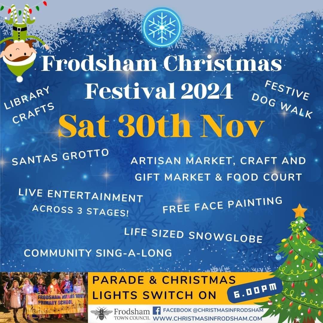 Frodsham's Christmas Light Switch On & Market