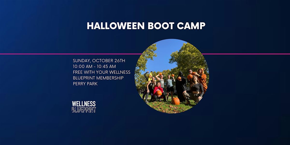 Halloween Bootcamp