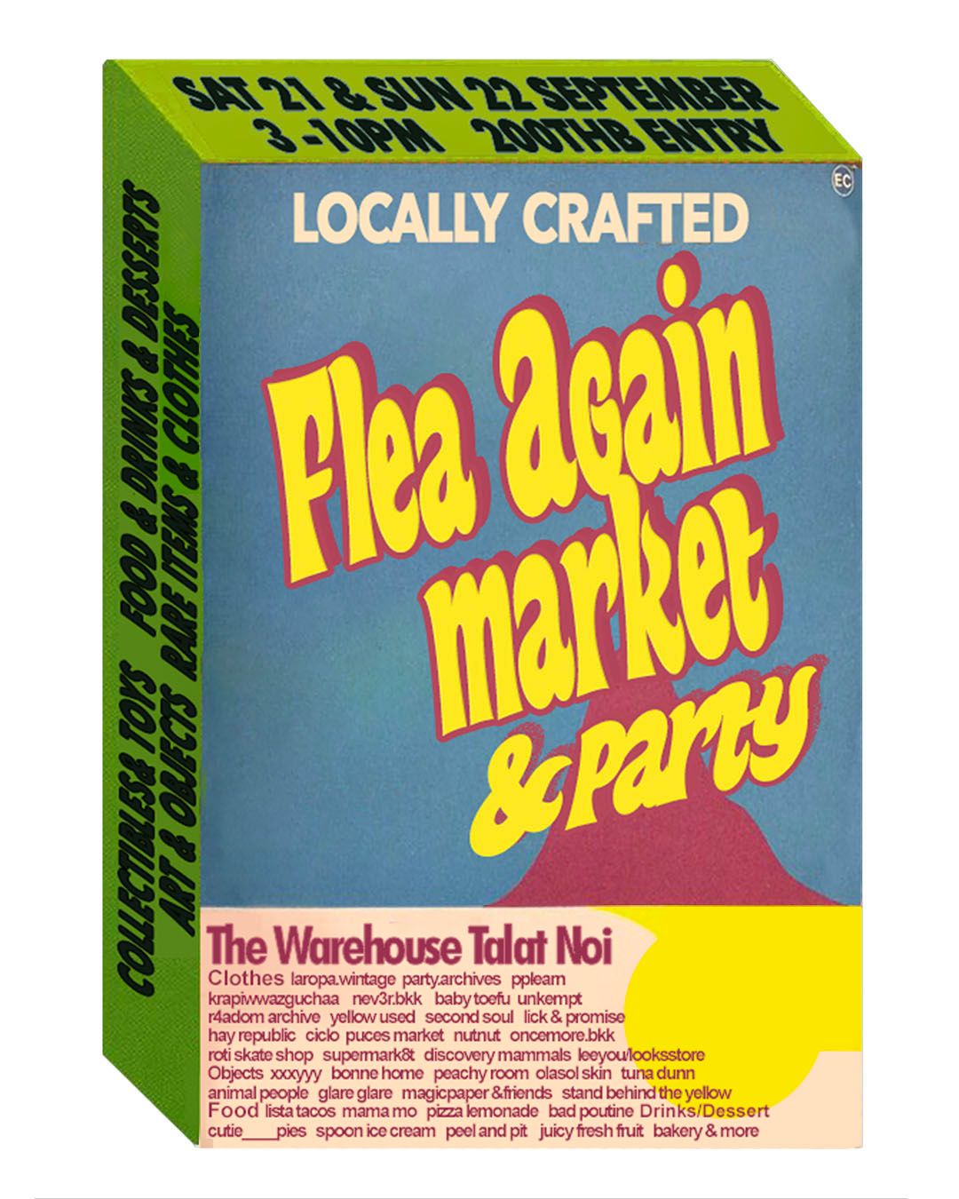 Flea again Market & Party\ud83c\udf1e\ud83c\udf1a\ud83d\udc95