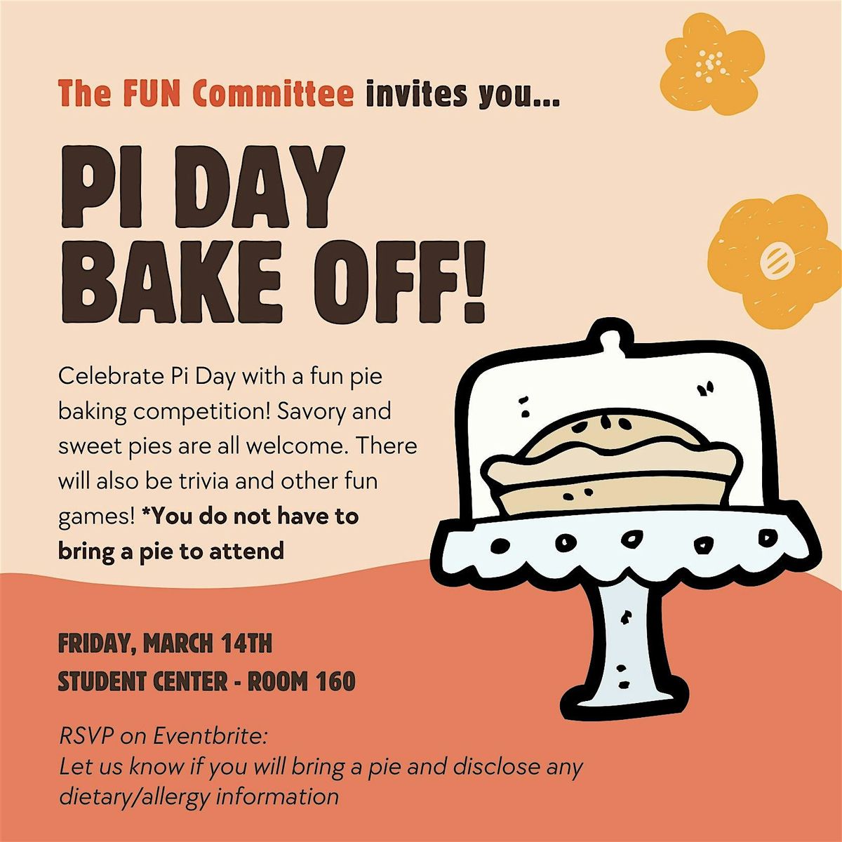 Pi Day Bake-Off!