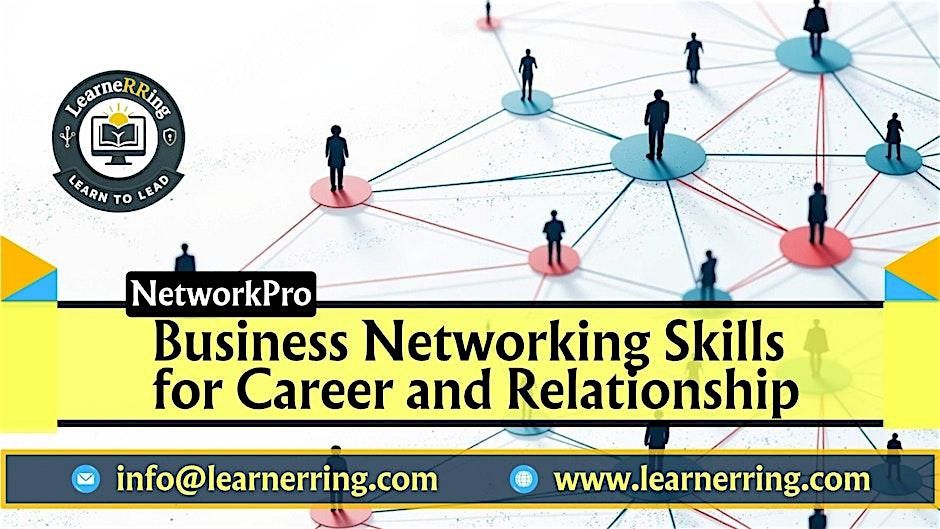 Business Networking 1 Day Workshop | Alexandria, VA