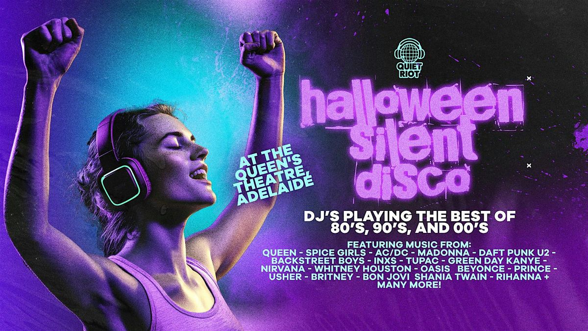 80's & 90's Halloween Silent Disco!