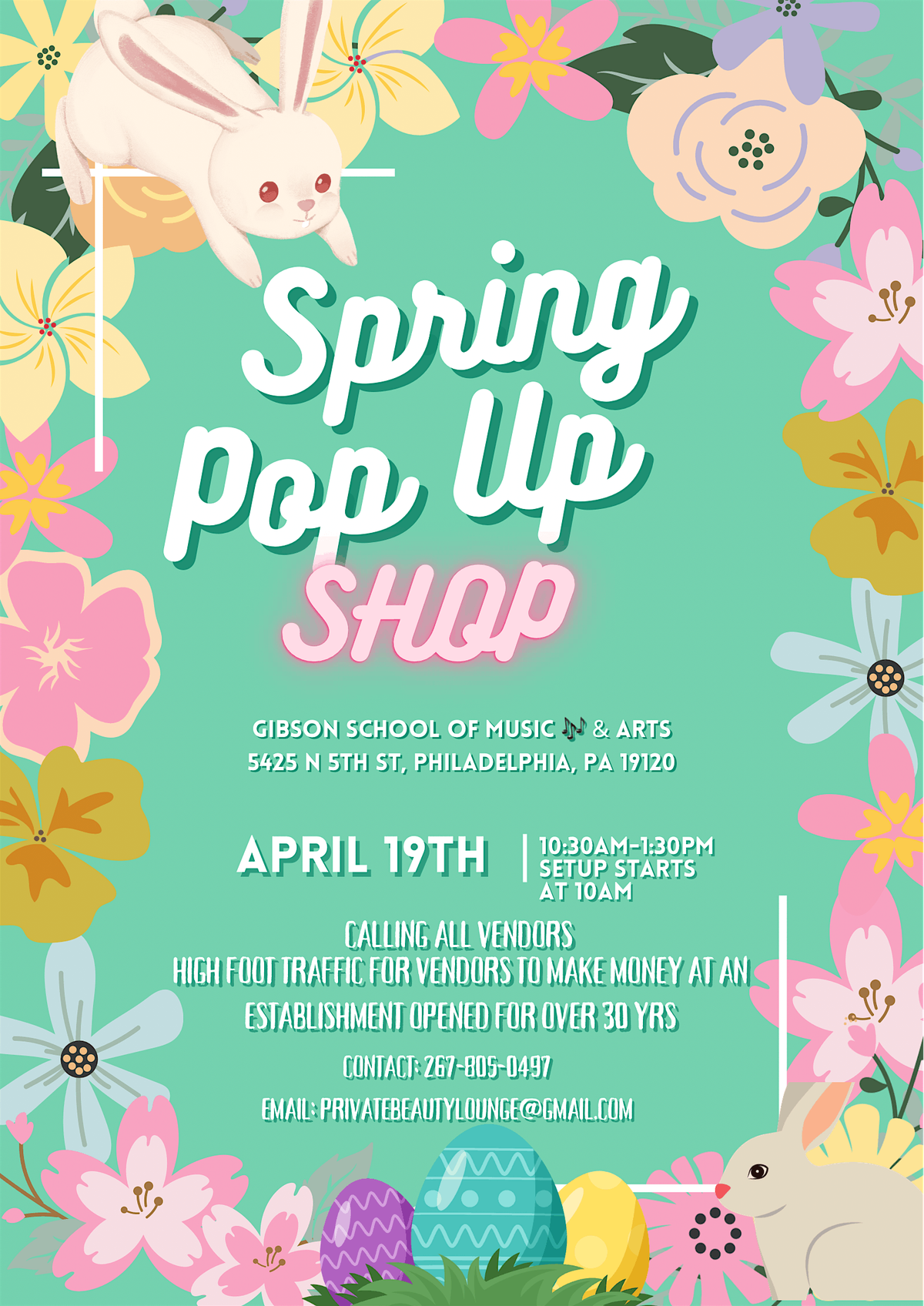 Spring Pop Up ( Let\u2019s support Black owned businesses)