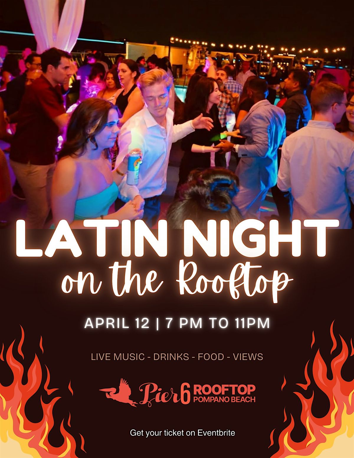 Latin Night on the Rooftop