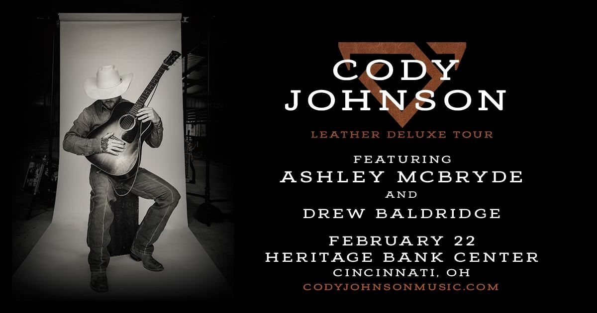 Cody Johnson-Leather Deluxe Tour - SOLD OUT