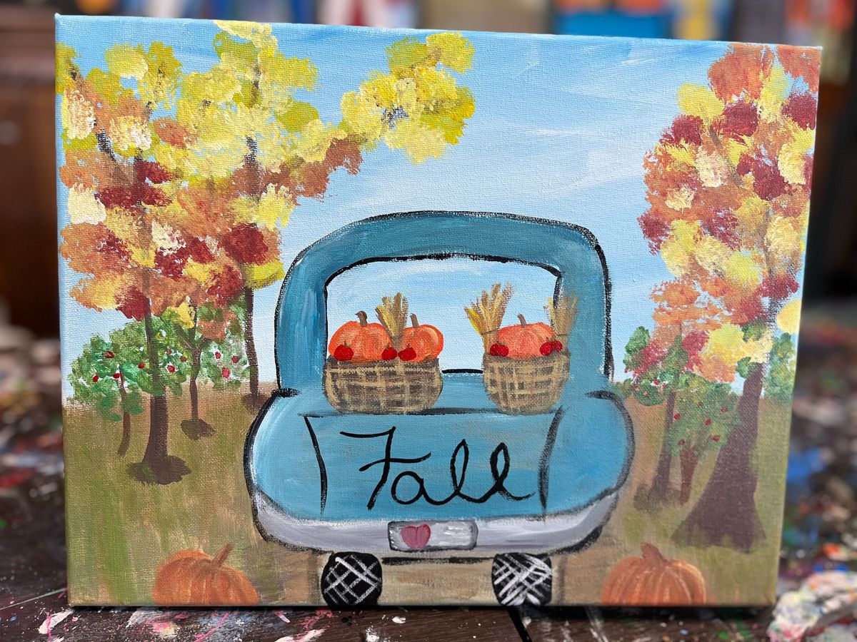 Fall Canvas Fundraiser!