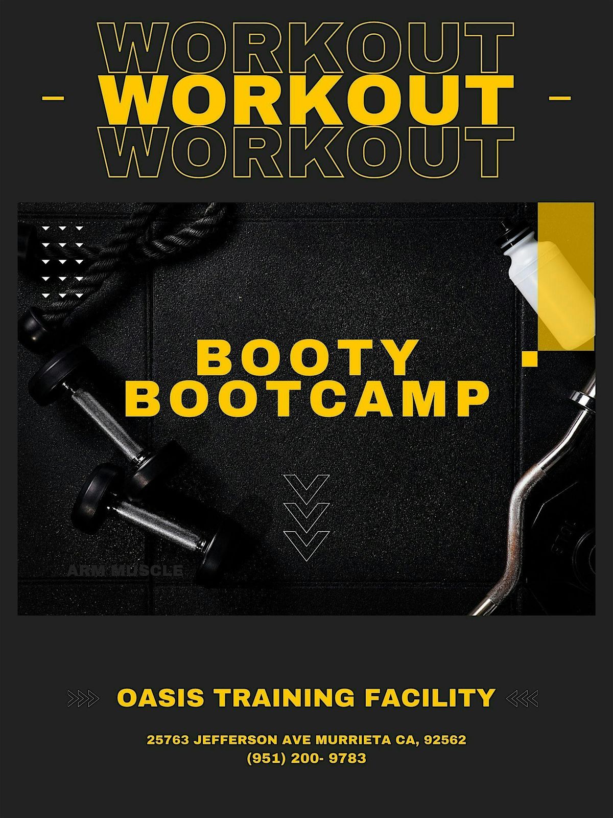 BOOTY BOOTCAMP