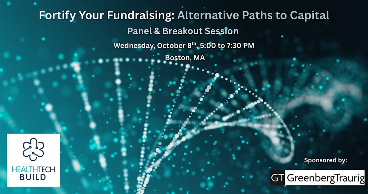 Fortify Your Fundraising: Alternative Paths to Capital