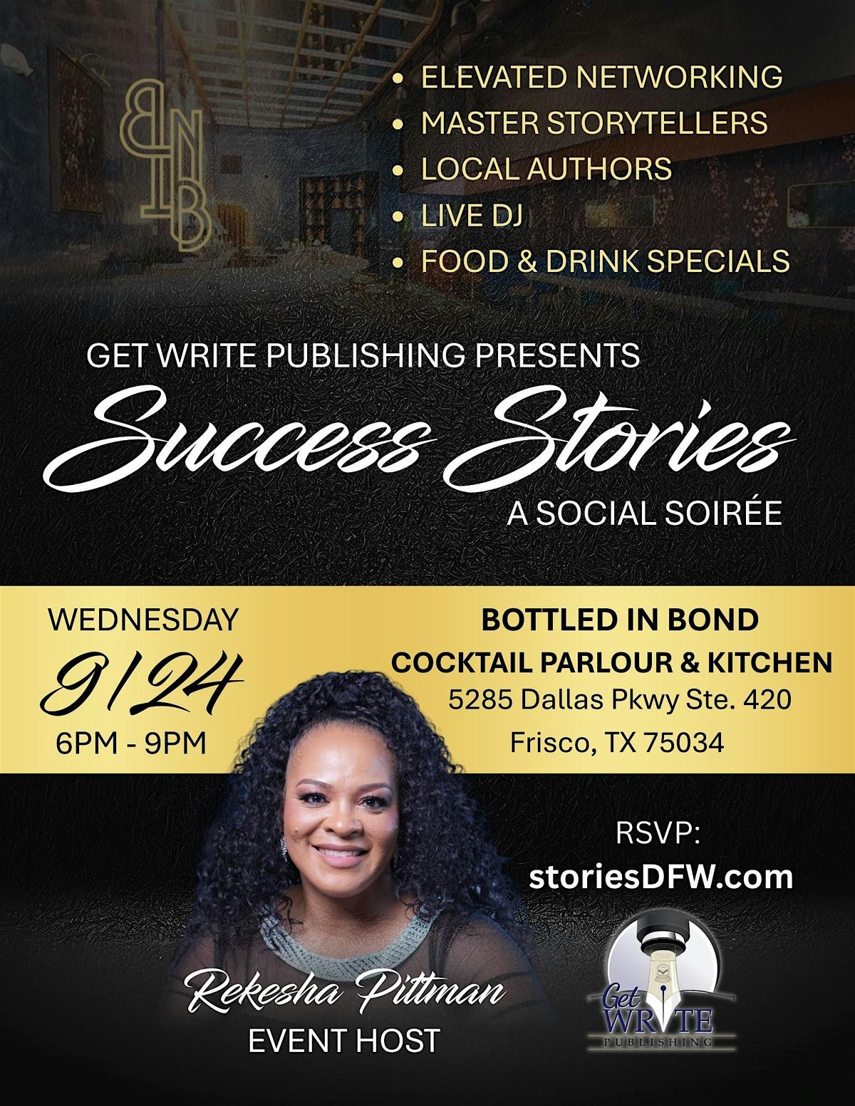 Success Stories - A Social Soir\u00e9e