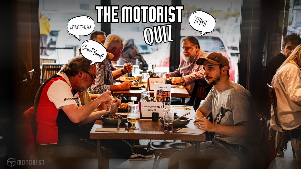 The Motorist Quiz - Wednesday Wheels