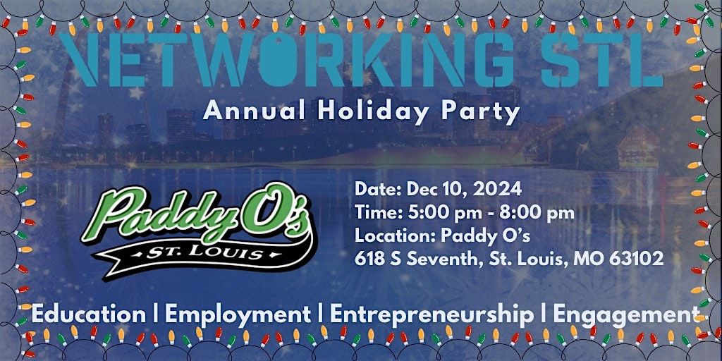 Vetworking STL Holiday Party 2024