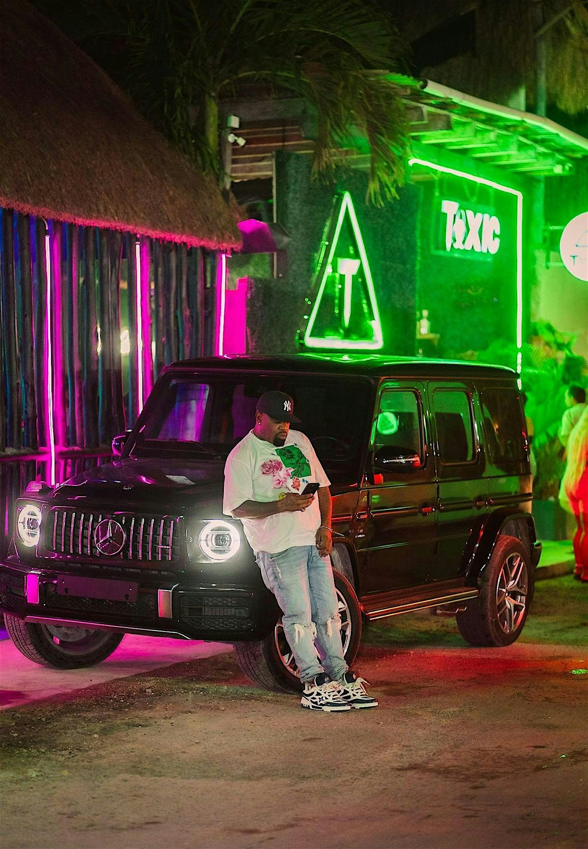 TAP IN SATURDAYS AT TOXIC TULUM