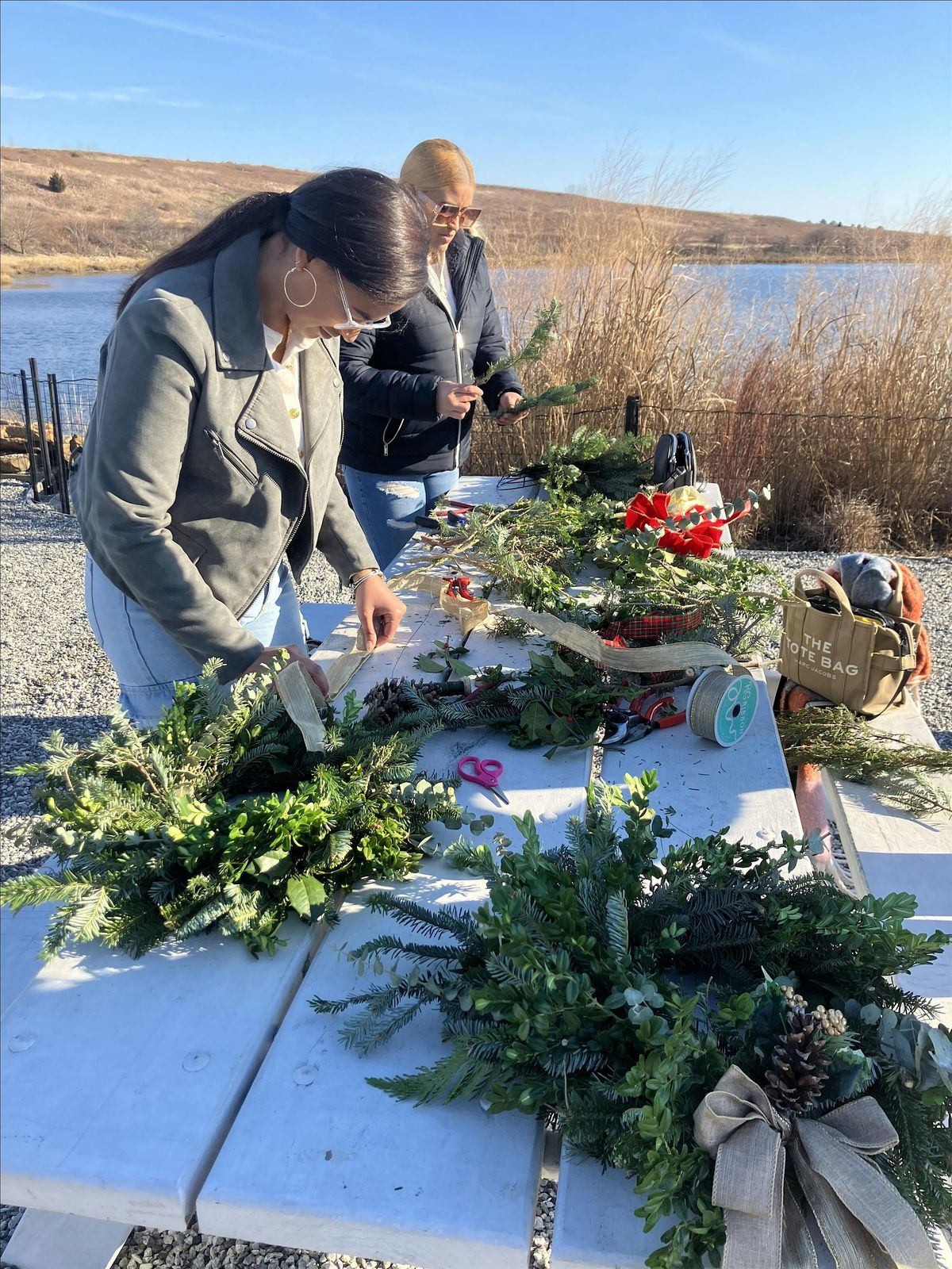 Holiday Wreath Making