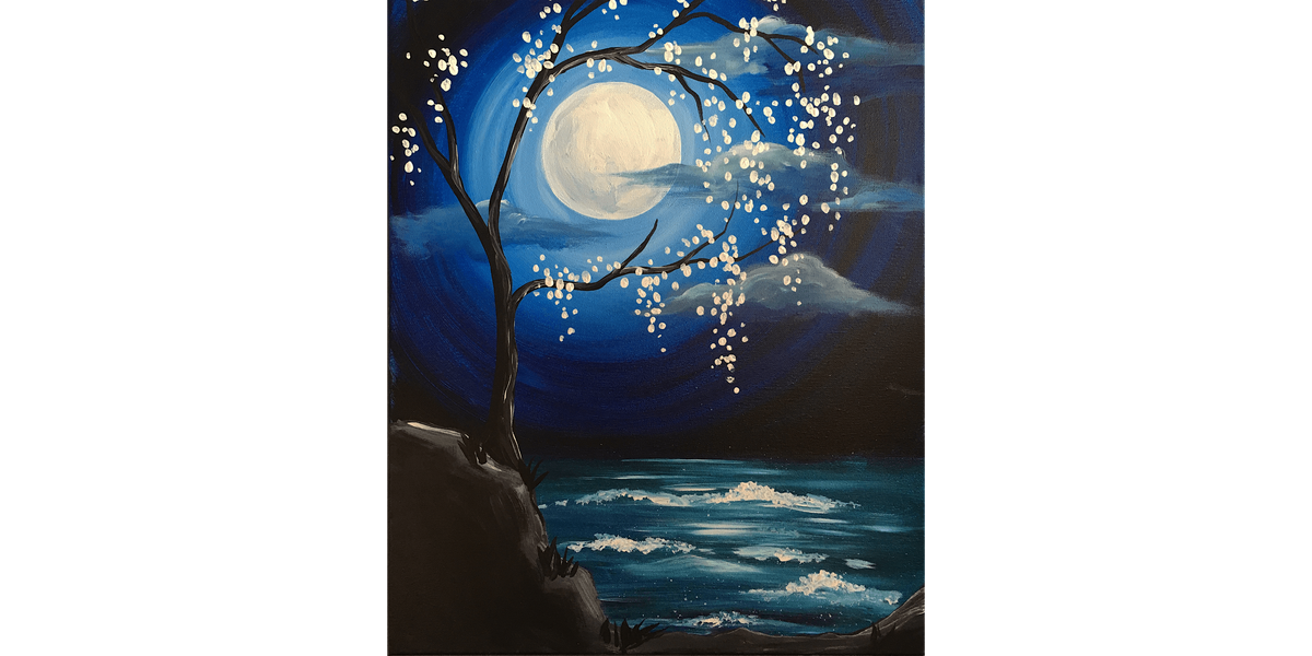 Midnight Mystique - Paint and Sip in Phoenix | Classpop!\u2122