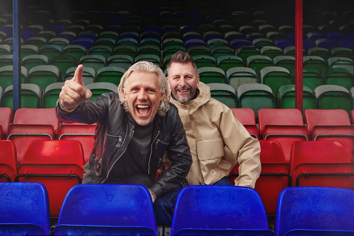 An Evening With Jimmy Bullard (Soccer Am & FC Bullard) - Norwich 18th April 