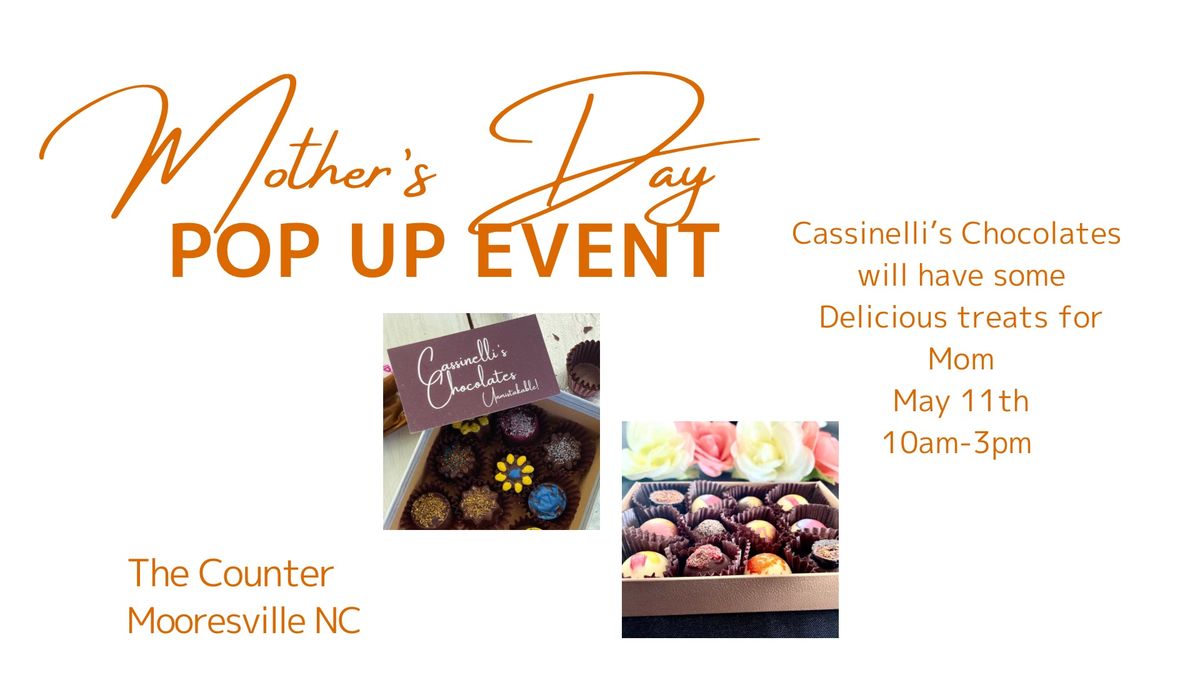Mother\u2019s Day Pop Up