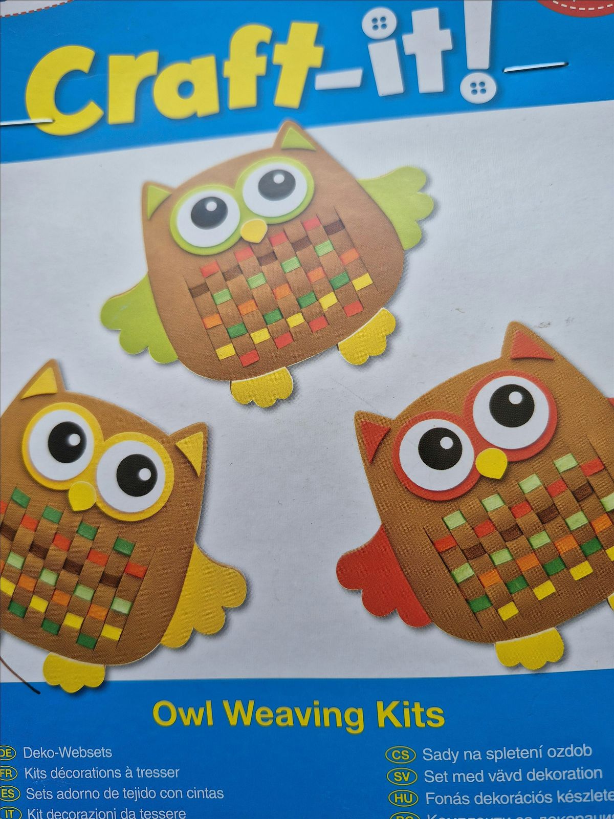 Weaving workshop for all the family
