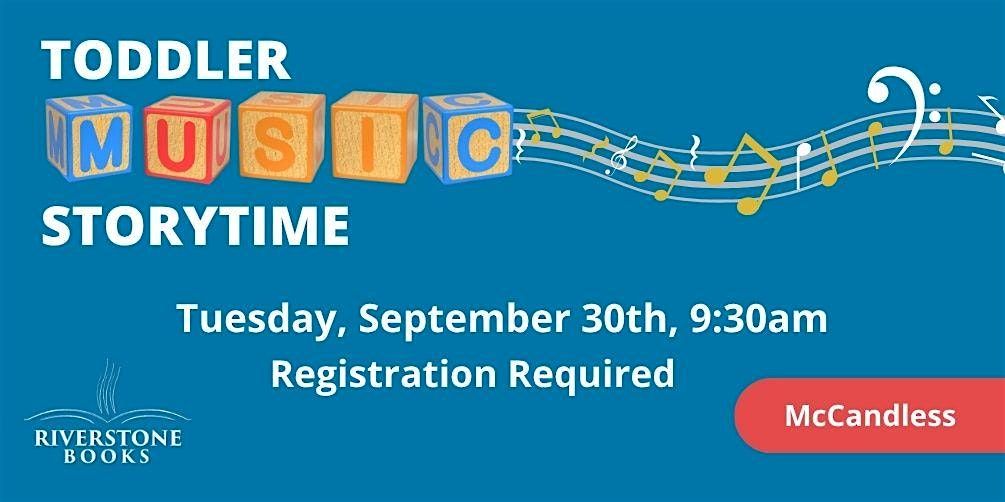 Toddler Music Storytime - McCandless