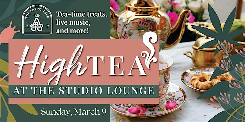 High Tea at The Studio Lounge