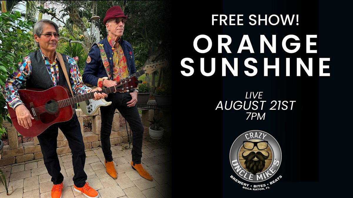 Orange Sunshine