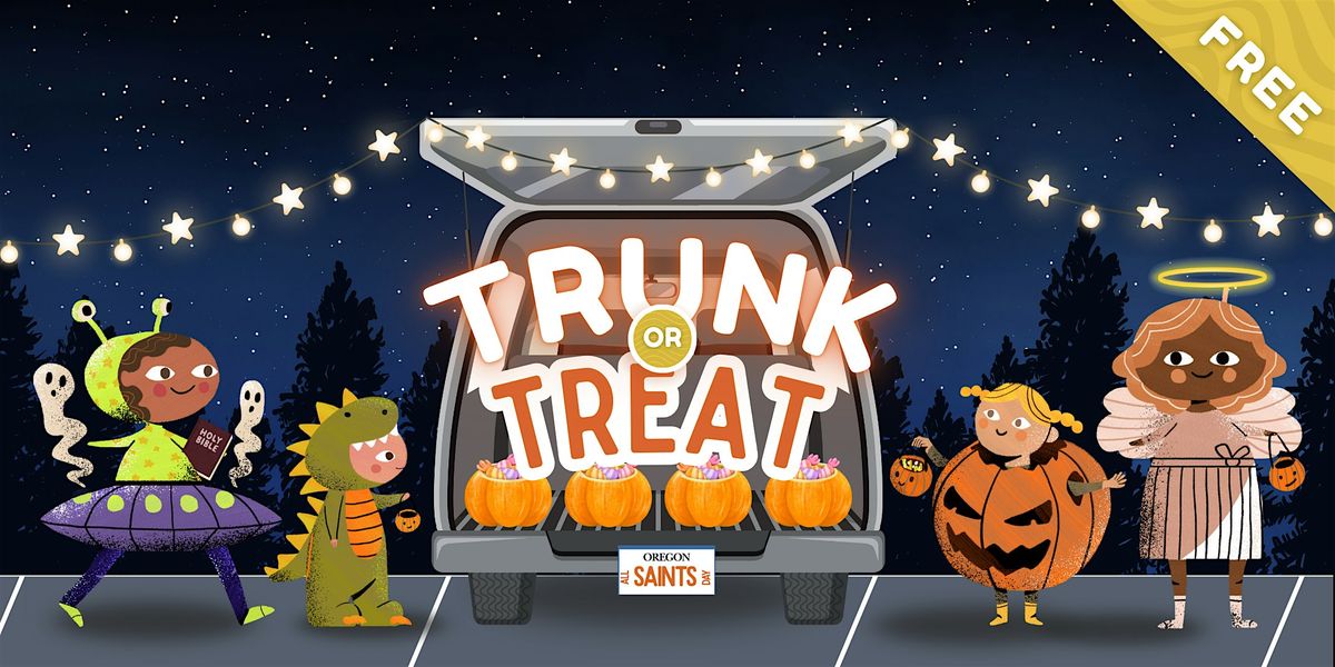 All Saints' Trunk-or-Treat!